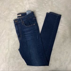 Levi’s Mile High Skinny Jeans